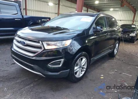 2017 Ford Edge Sel z USA, uszkodzony, nr VIN 2FMPK3J99HBC52066